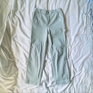 madewell carpenter pant — size 26